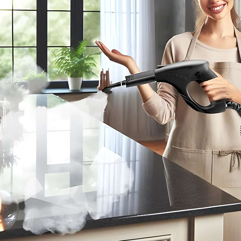 بخار شو هایسونگ مدل H-ST 158