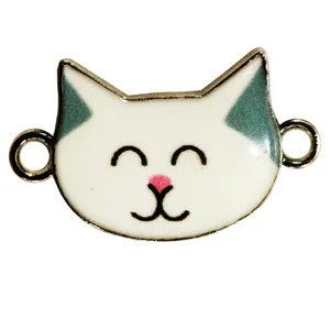 آویز دستبند مدل گربه خندان کد AD 773