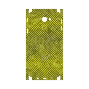 MAHOOT Yellow Snake Skin-FullSkin Cover Sticker for Samsung Galaxy J5 Prime