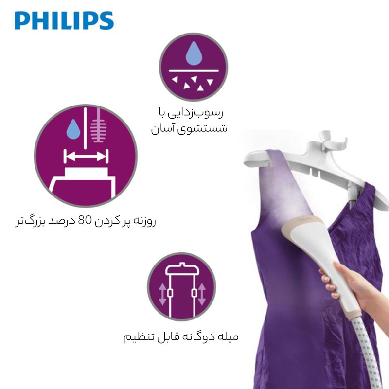 بخارگر فیلیپس مدل GC558