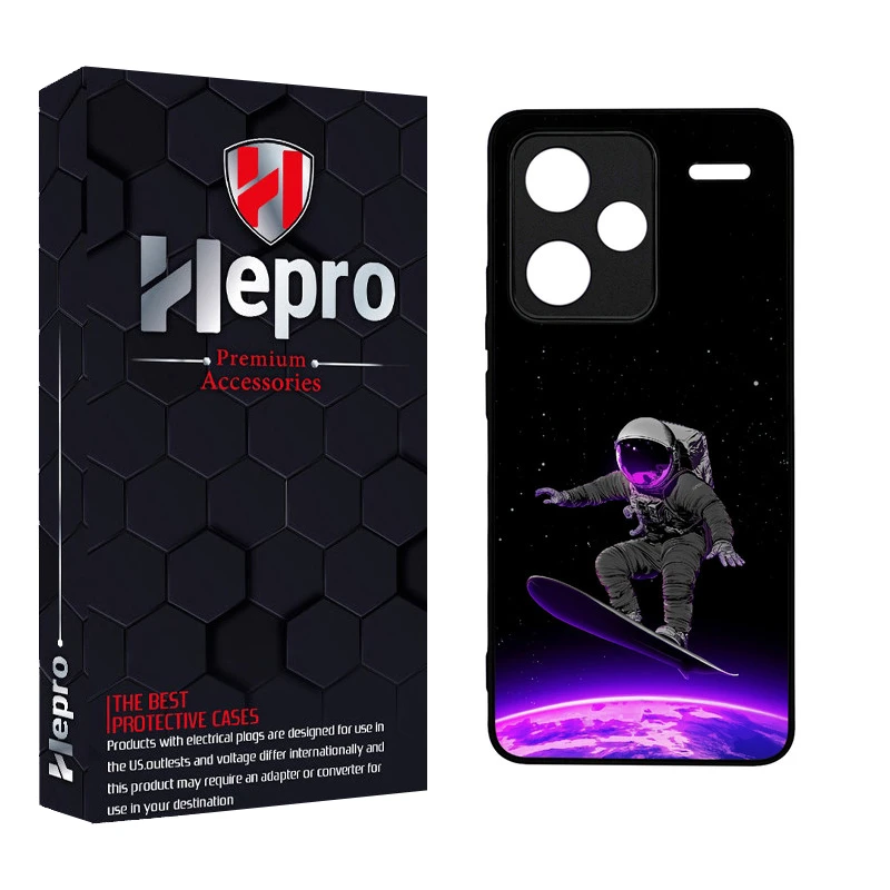 کاور هپرو طرح فانتزی مدل TPU مناسب برای گوشی موبایل شیائومی Redmi Note 13 Pro Plus