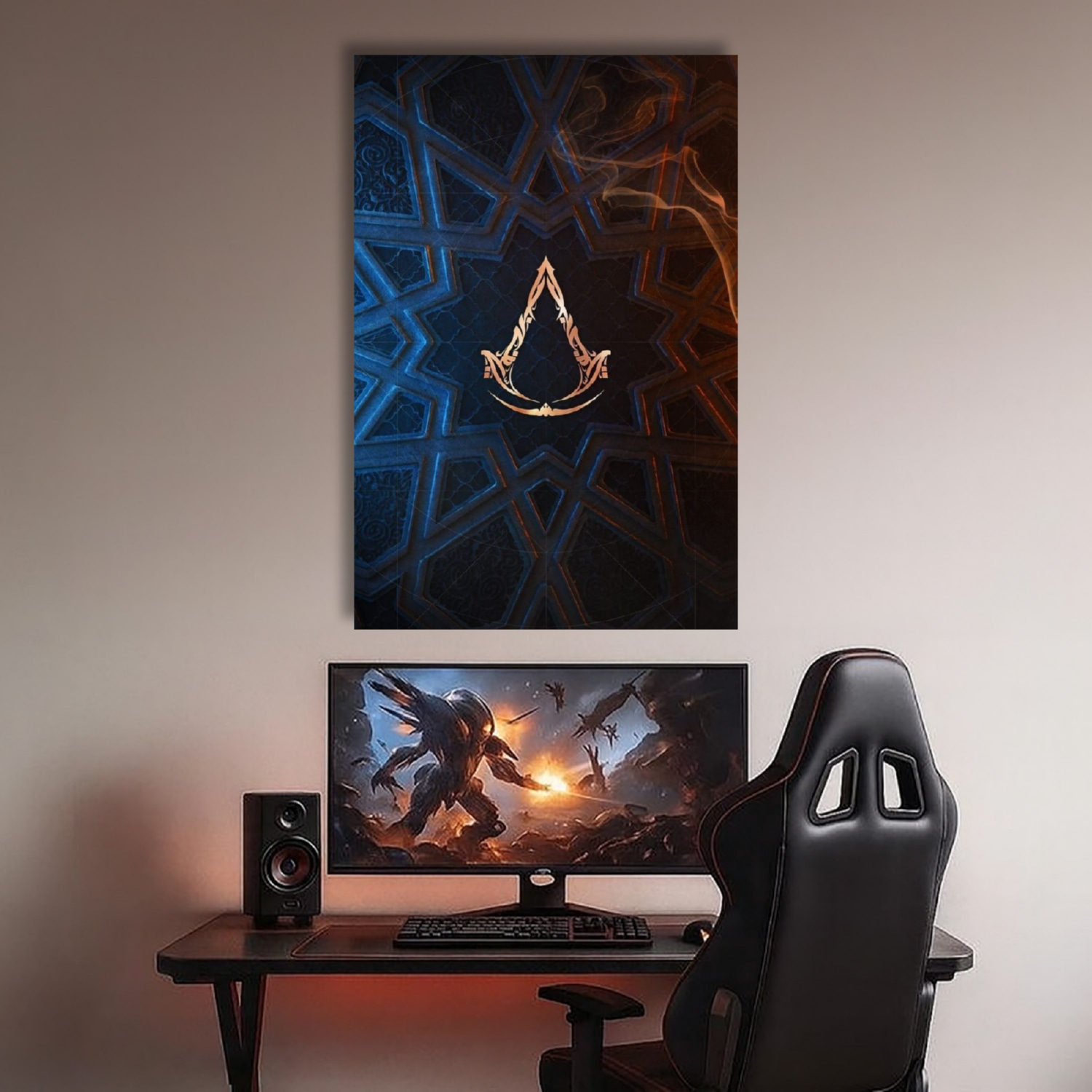 تابلو شاسی مدل assassins creed کد v2