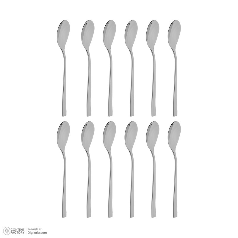 سرویس قاشق و چنگال 157 پارچه مون استار مدل N03 سرویس قاشق و چنگال 157 پارچه مون استار مدل N03