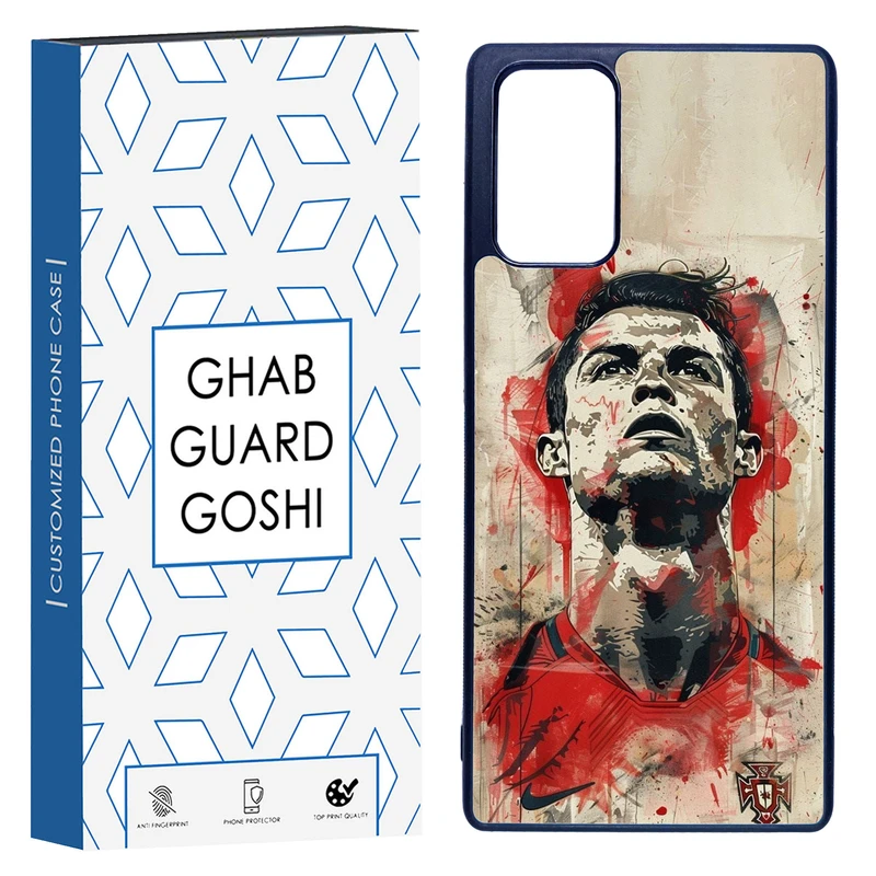 کاور قاب گارد گوشی طرح رونالدو  کد TPU-166 مناسب برای گوشی موبایل سامسونگ Galaxy Note 20  