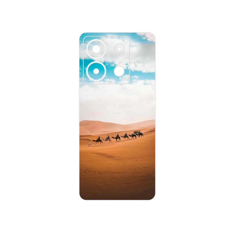 برچسب پوششی ماهوت مدل Camel مناسب برای گوشی موبایل شیائومی Redmi Note 13 Pro 5G
