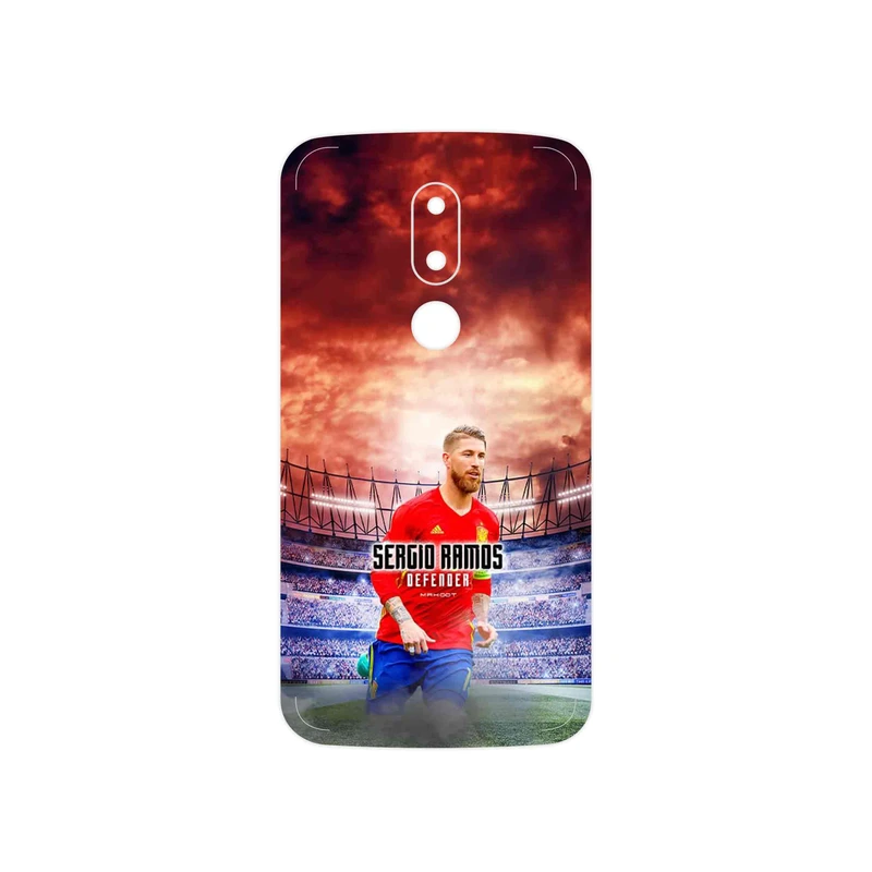 برچسب پوششی ماهوت مدل Sergio Ramos مناسب برای گوشی موبایل موتورولا Moto M
