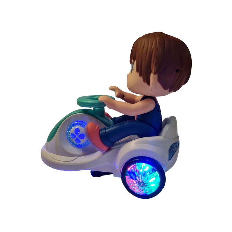 موتور بازی مدل بچه سوار