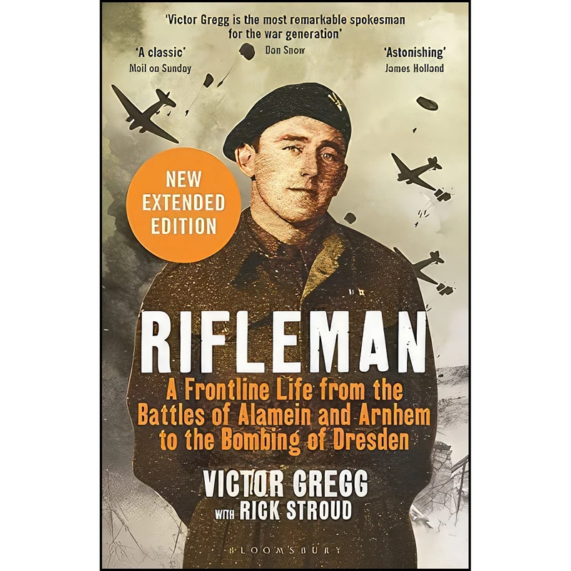 کتاب Rifleman - New edition اثر Victor Gregg انتشارات Bloomsbury Publishing