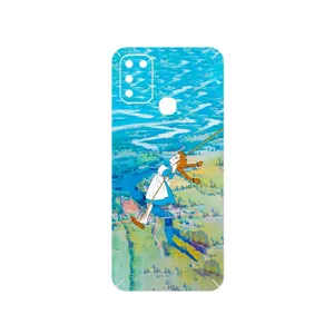 MAHOOT Anne Of Green Gables Cover Sticker for Infinix Hot 11 Play