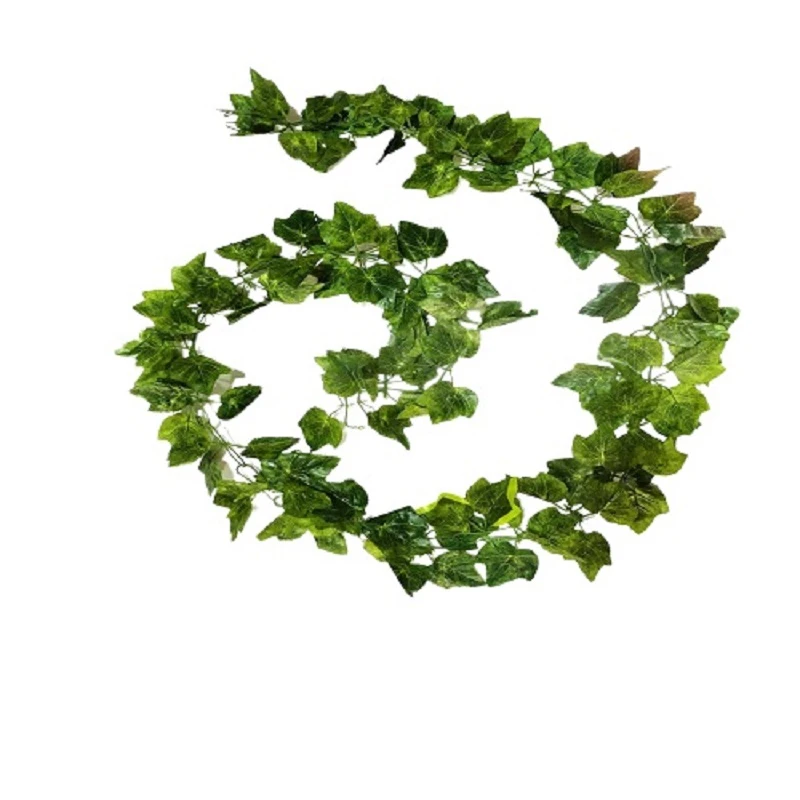 گل مصنوعی مدل برگ طرح پاپیتال کد PA-091