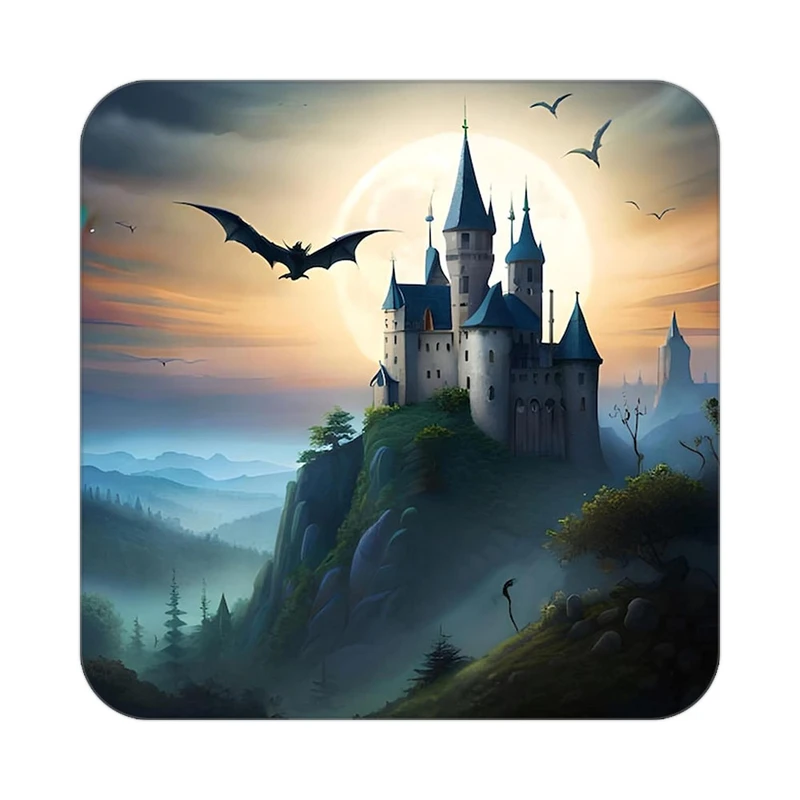 زیر لیوانی کاکتی طرح هری پاتر Harry Potter مدل mp43124