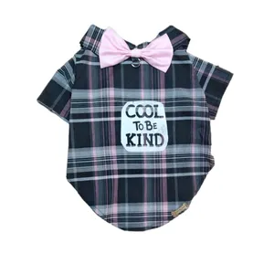 لباس سگ و گربه مدل پیراهن مردانه  کد PIN01 سایز XXL