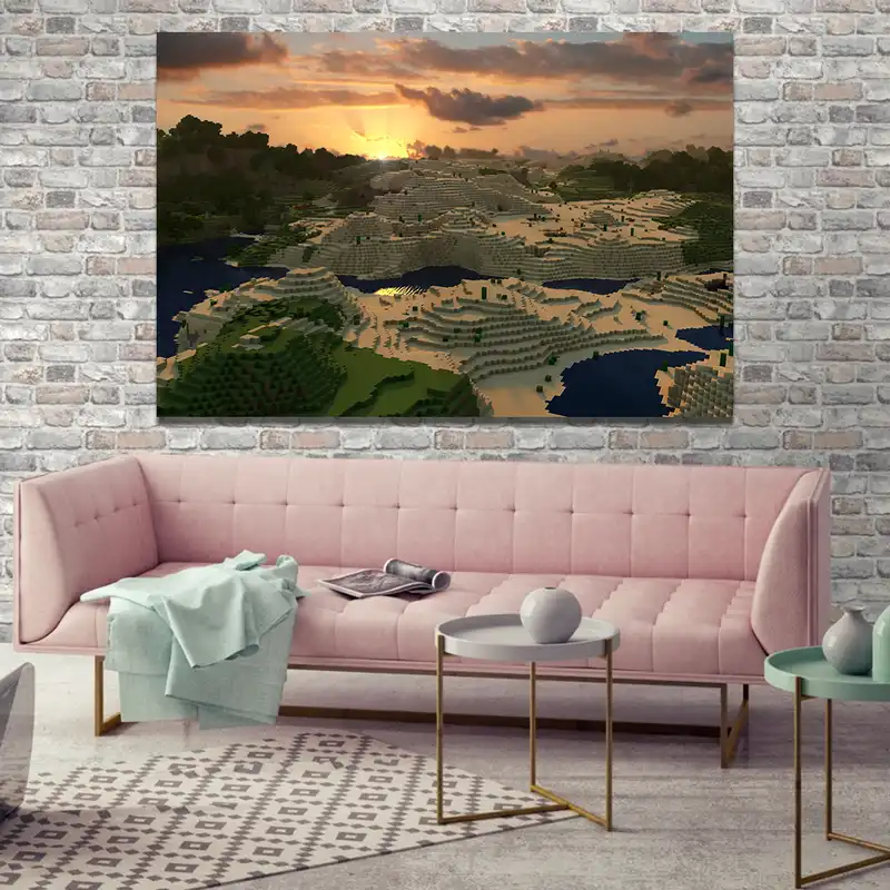 تابلو شاسی مدل ماینکرافت کد RA11-0120