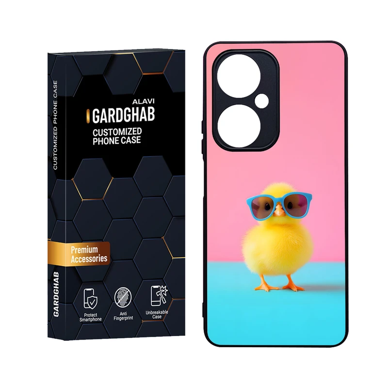 کاور گارد قاب علوی مدل GLASS مناسب برای گوشی موبایل هواوی Nova 11i