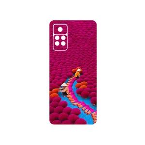 MAHOOT Vietnam Incense Wood Farms Cover Sticker for Xiaomi Redmi Note 11 Pro