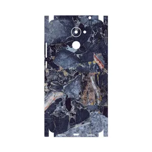MAHOOT Broken black marble-FullSkin Cover Sticker for Huawei Y7 Prime