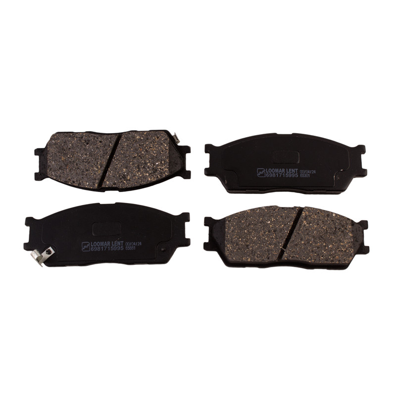 لنت ترمز جلو لومار مدل MK3 مناسب برای تیبا