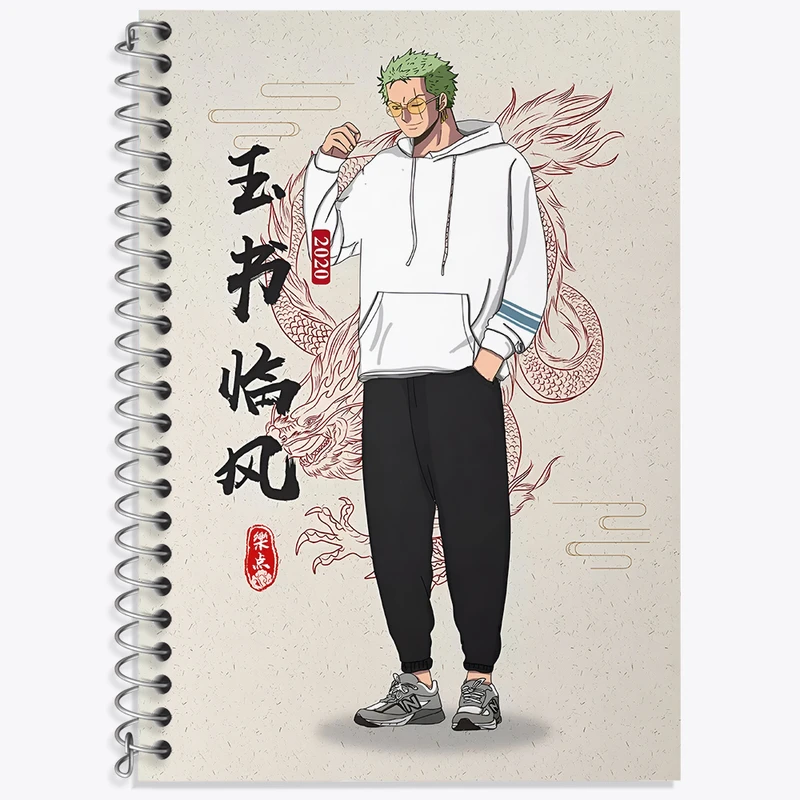 دفتر نت موسیقی 50 برگ خندالو طرح انیمه وان پیس کد N3629