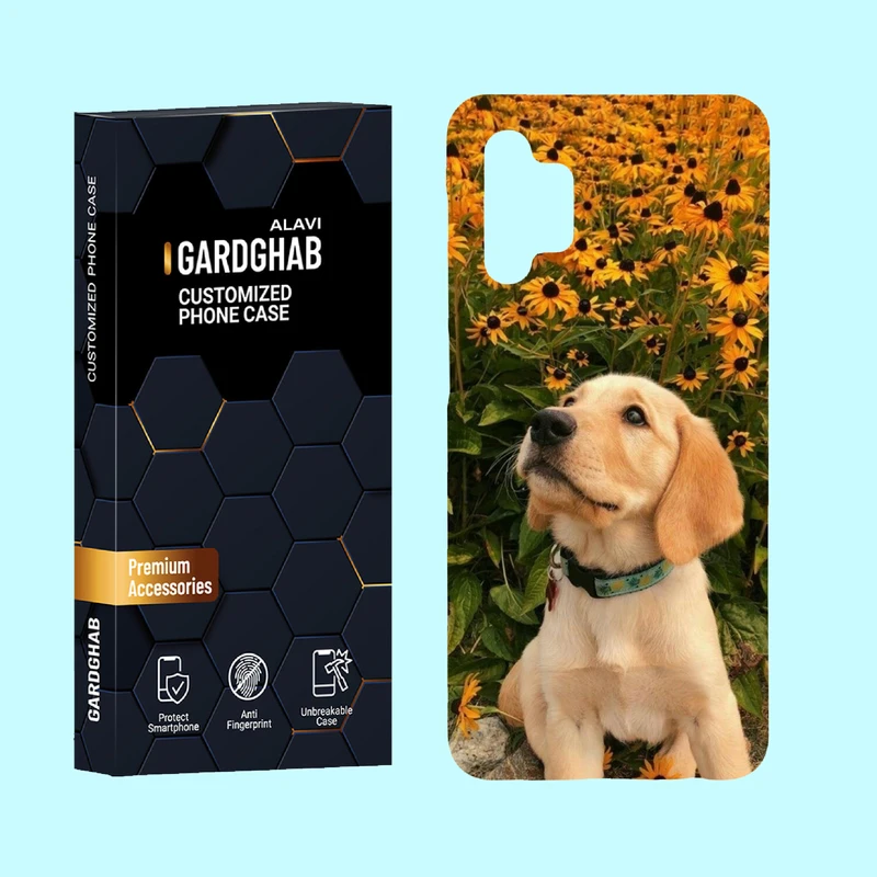 کاور گارد قاب علوی مدل حیوانات مناسب برای گوشی موبایل سامسونگ Galaxy A32 5G / M32 5G