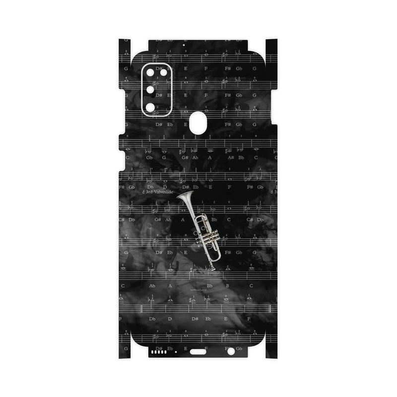 برچسب پوششی ماهوت مدل Trumpet-FullSkin مناسب برای گوشی موبایل سامسونگ Galaxy M30s