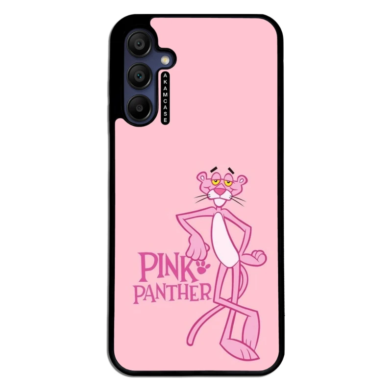 کاور آکام مدل AMC-WSGA15-PINK PANTHER6 مناسب برای گوشی موبایل سامسونگ Galaxy A15