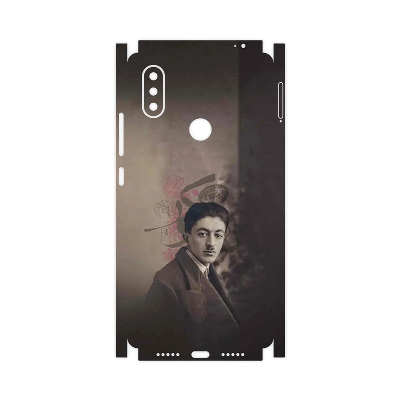 برچسب پوششی ماهوت مدل Sadegh Hedayat-FullSkin مناسب برای گوشی موبایل شیائومی Mi 8 SE