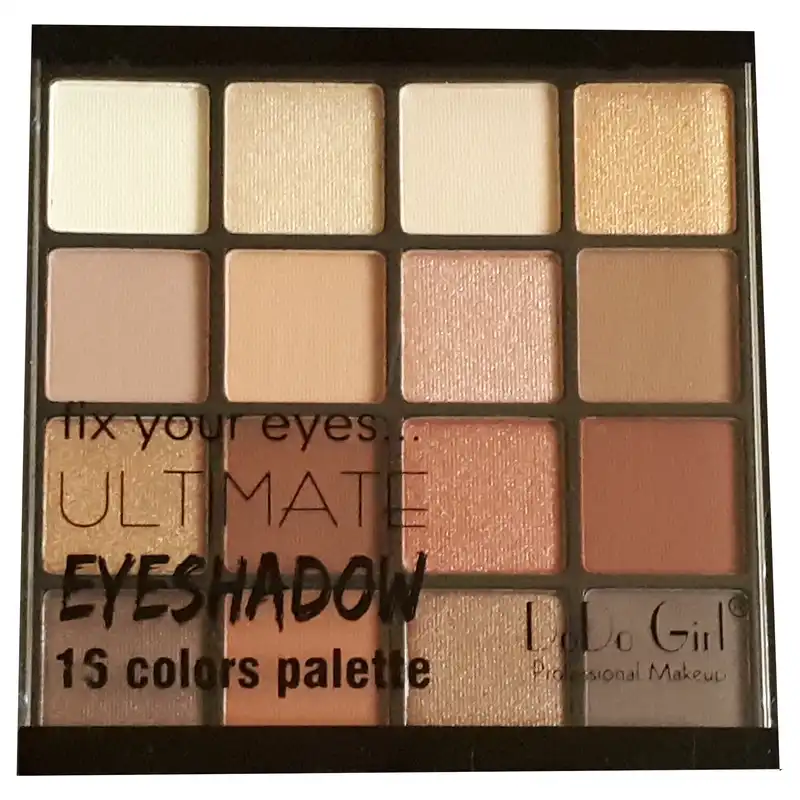 پالت سایه چشم دودو گرل شماره 01