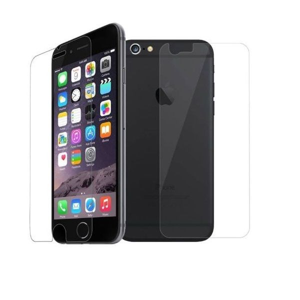 محافظ صفحه نمایش و پشت گوشی مدل 414 مناسب برای گوشی موبایل اپل iPhone 6 / 6S محافظ صفحه نمایش و پشت گوشی مدل 414 مناسب برای گوشی موبایل اپل iPhone 6 / 6S