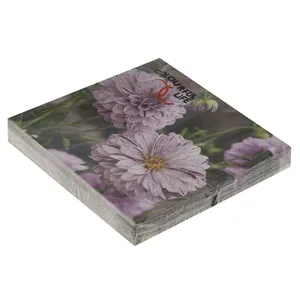 دستمال سفره کالرفول لایف مدل LN0441 بسته 20 عددی