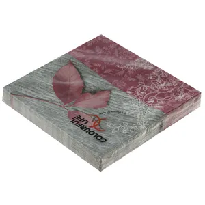 دستمال سفره کالرفول لایف مدل LN0530 بسته 20 عددی