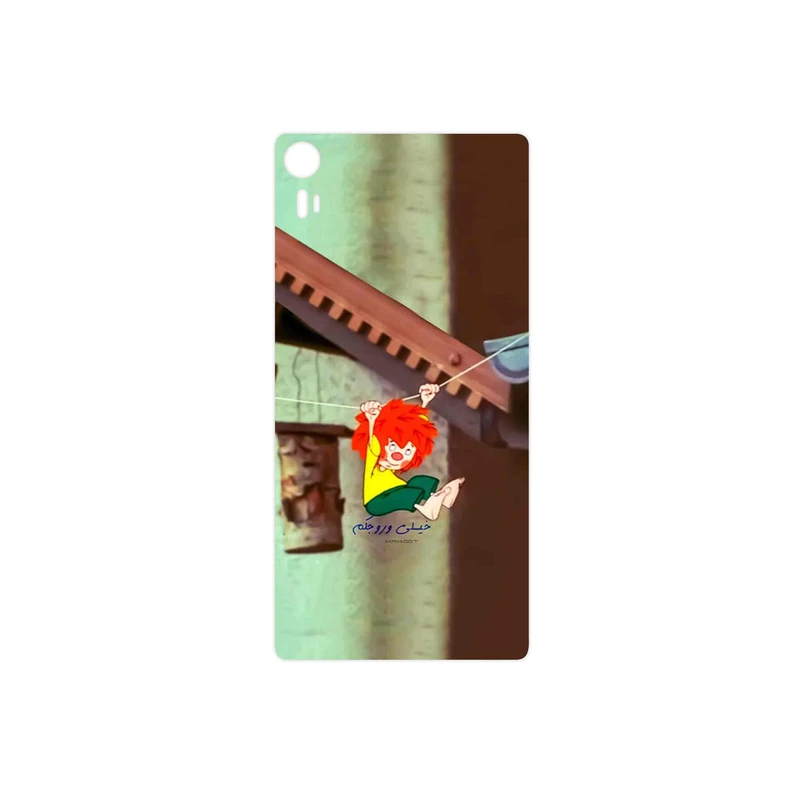 برچسب پوششی ماهوت مدل Meister Eder und sein Pumuckl مناسب برای گوشی موبایل لنوو Vibe Shot