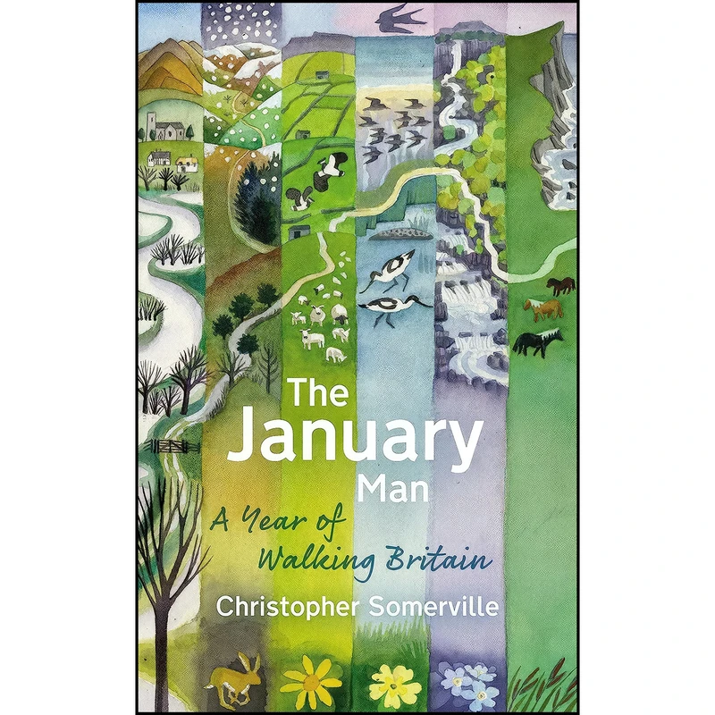 کتاب THE JANUARY MAN اثر Christopher Somerville انتشارات Doubleday UK