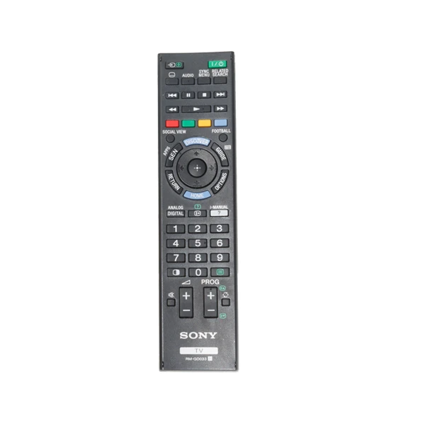ریموت کنترل مدل RM-GD033