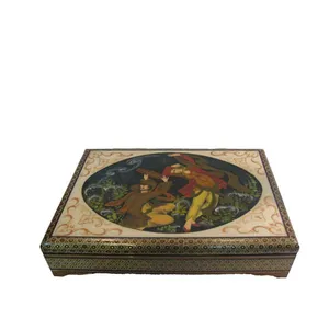 جعبه خاتم کاری کد 6