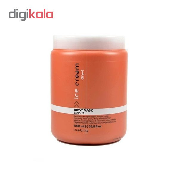 ماسک مو آیس کریم مدل dry-t