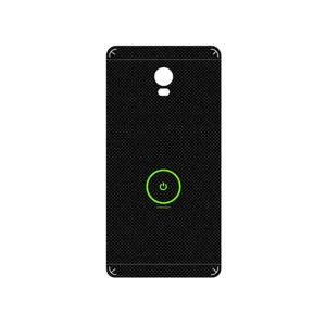 MAHOOT Minimal Power Button Cover Sticker for Lenovo Vibe P1
