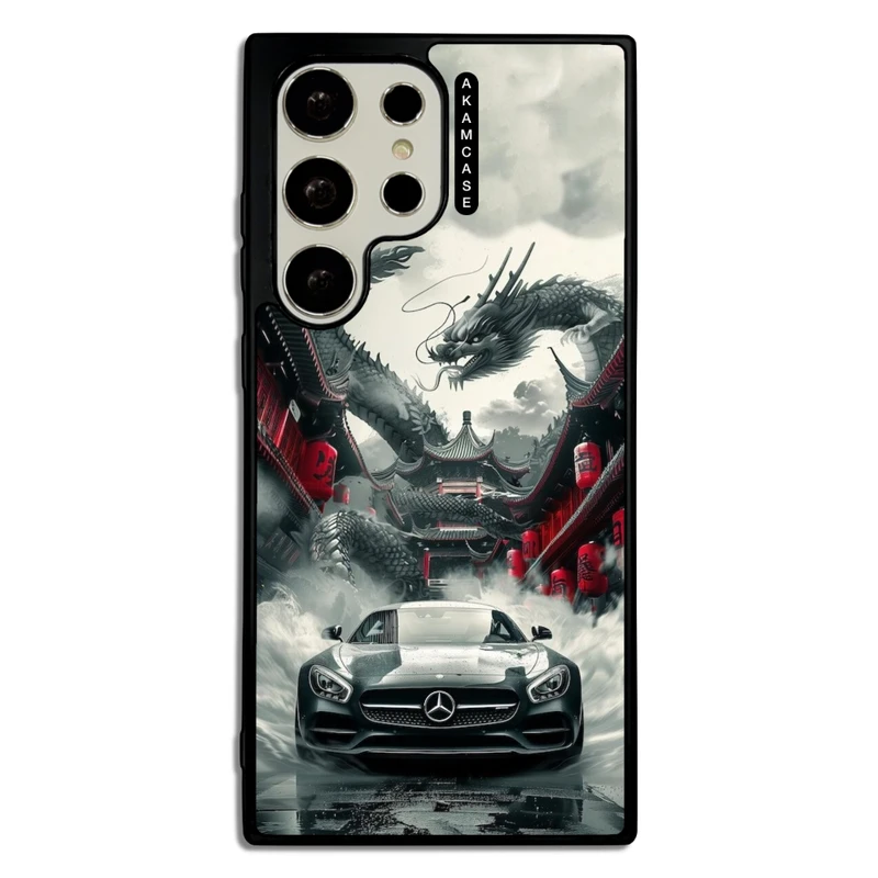 کاور آکام مدل AMC-WSGS23U-BENZ-43 مناسب برای گوشی موبایل سامسونگ Galaxy S23 Ultra