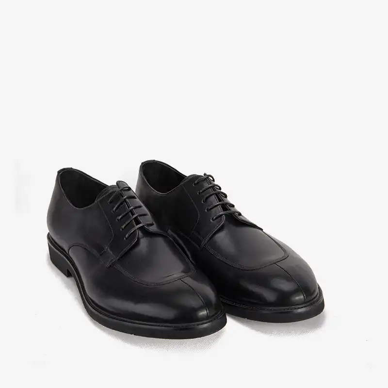 کفش مردانه چرم مشهد مدل j6219