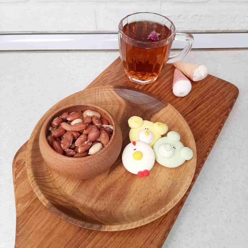 پیش دستی طرح گرد کد 020