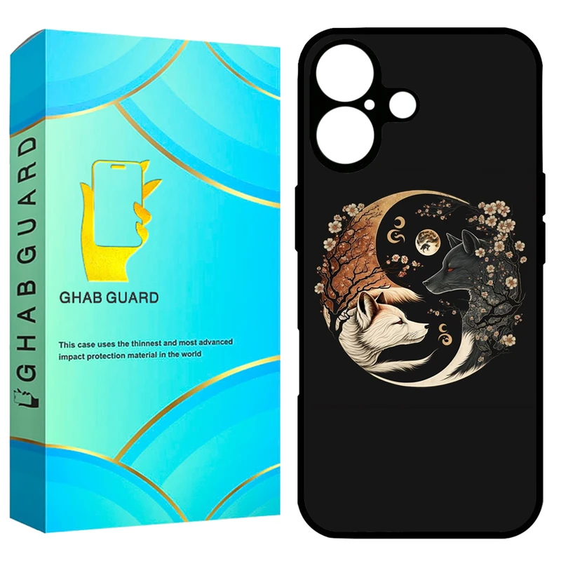 کاور قاب گارد مدل GCHP16 مناسب برای گوشی موبایل اپل iPhone 16