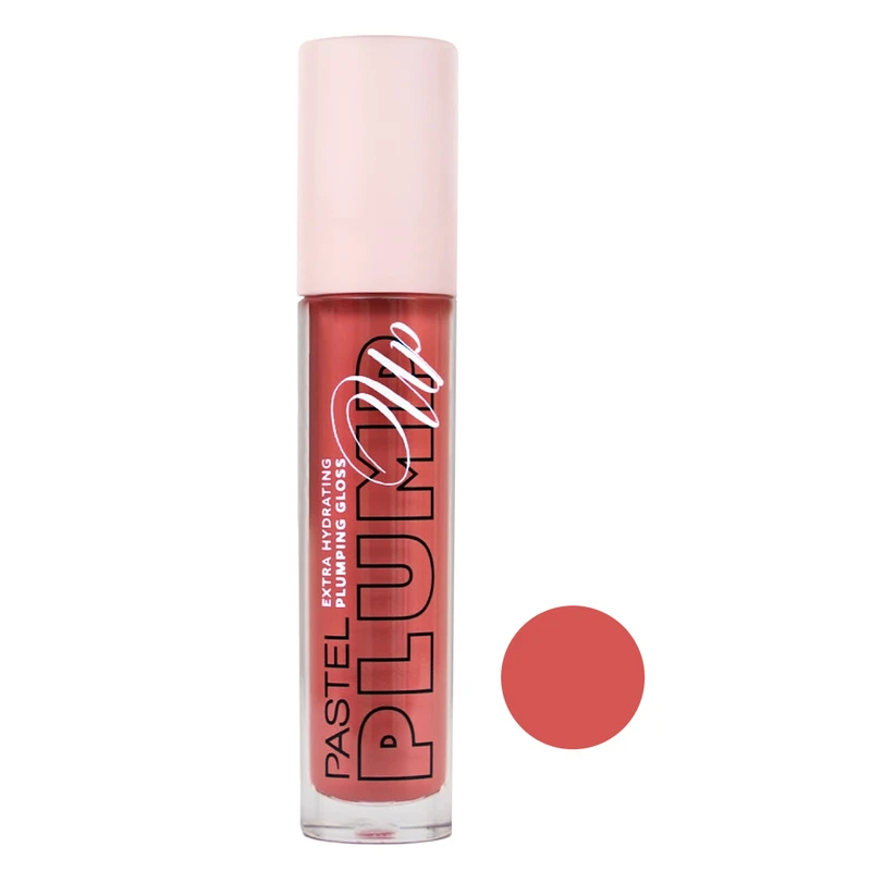 رژ لب مایع پاستل مدل plump up شماره 210