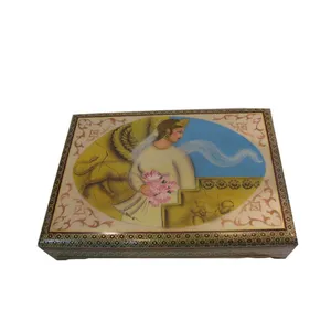 جعبه خاتم کاری کد 3