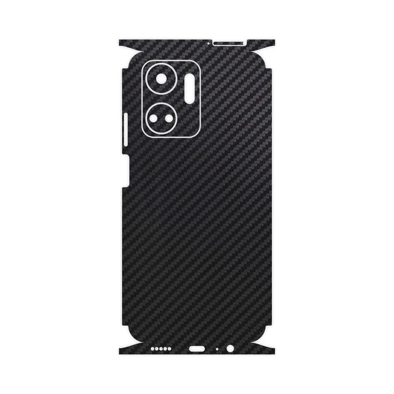 برچسب پوششی ماهوت مدل Carbon-Fiber-FullSkin مناسب برای گوشی موبایل آنر X7a