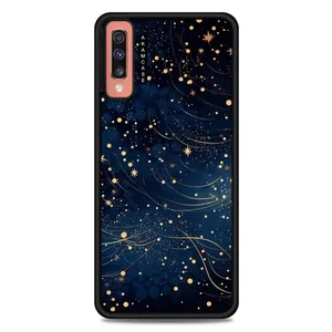 AKAM AMC-WSGA70-STARS-6 Cover For Samsung Galaxy A70