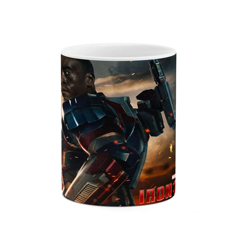ماگ کاکتی مدل Iron Man کد mgh11834