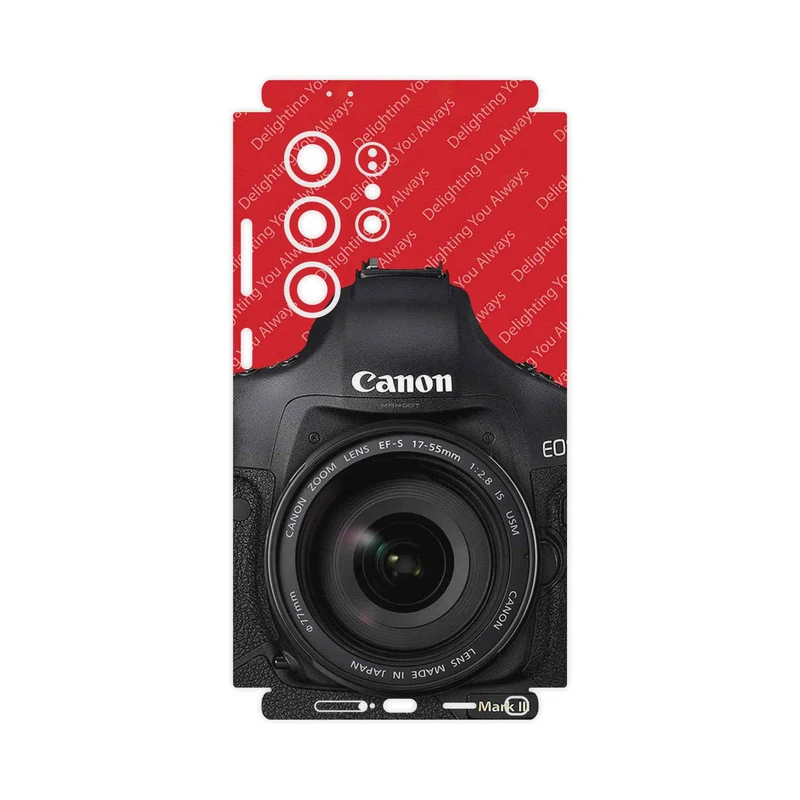 برچسب پوششی ماهوت مدل Canon_Logo-FullSkin مناسب برای گوشی موبایل سامسونگ Galaxy S24 Ultra