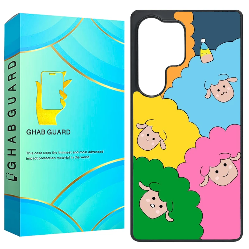 کاور قاب گارد طرح ببعی مدل GS25U مناسب برای گوشی موبایل سامسونگ Galaxy S25 Ultra 