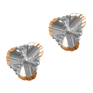 گوشواره طلا 18 عیار نازنین کد T1266