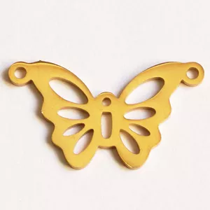 آویز دستبند مدل پروانه عاشق کد AD 1061