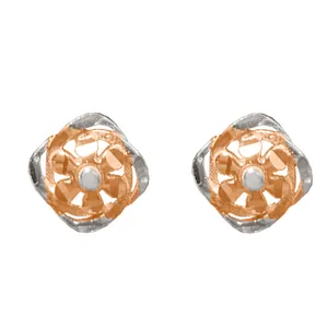 گوشواره طلا 18 عیار نازنین کد T1265